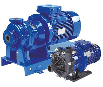 Magnetic Centrifugal Pumps - Plastic